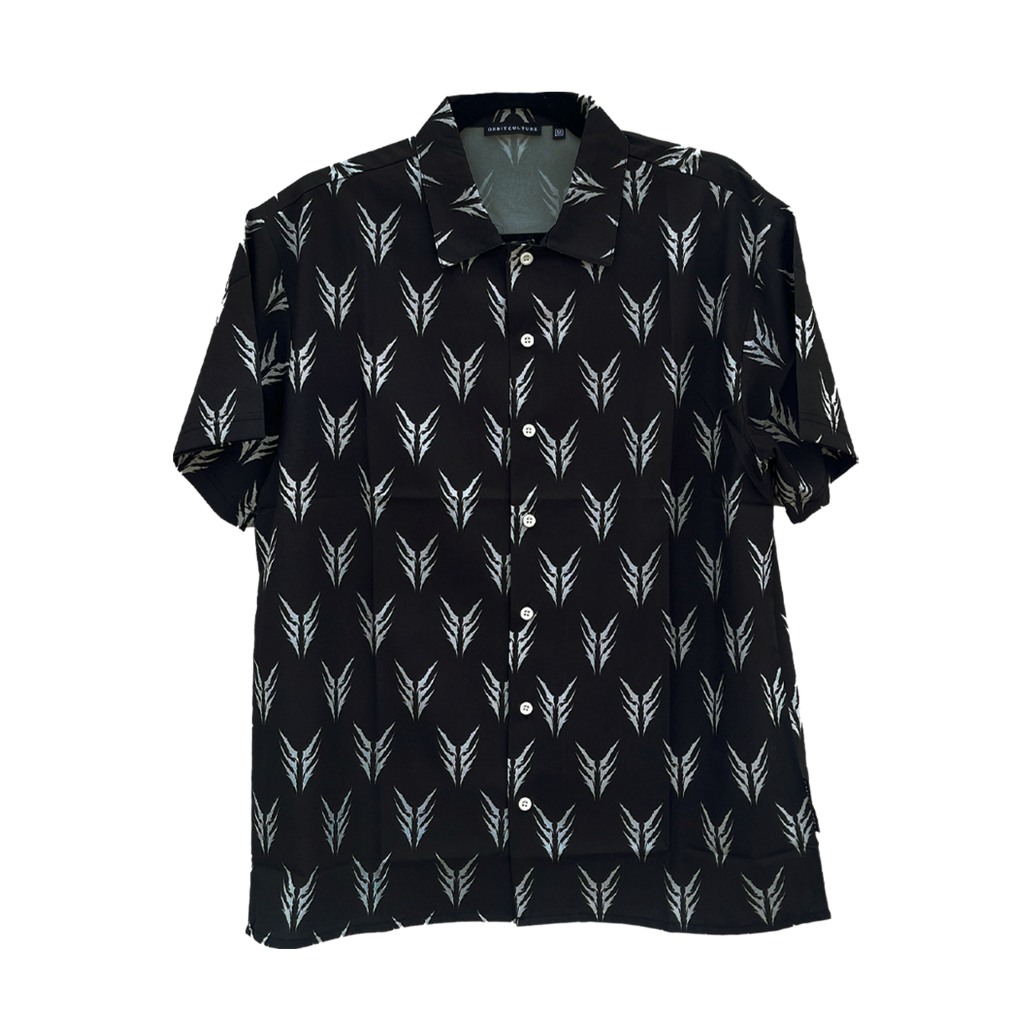Orbit Culture - All-Over Sigils button-up shirt