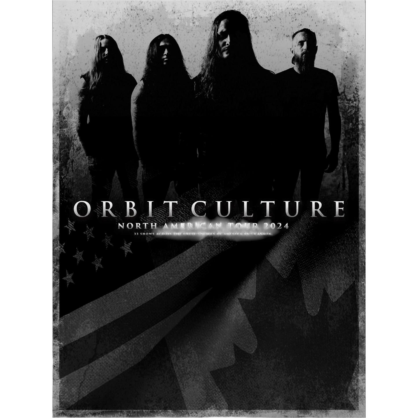 Orbit Culture - 2024 North American Tour Poster
