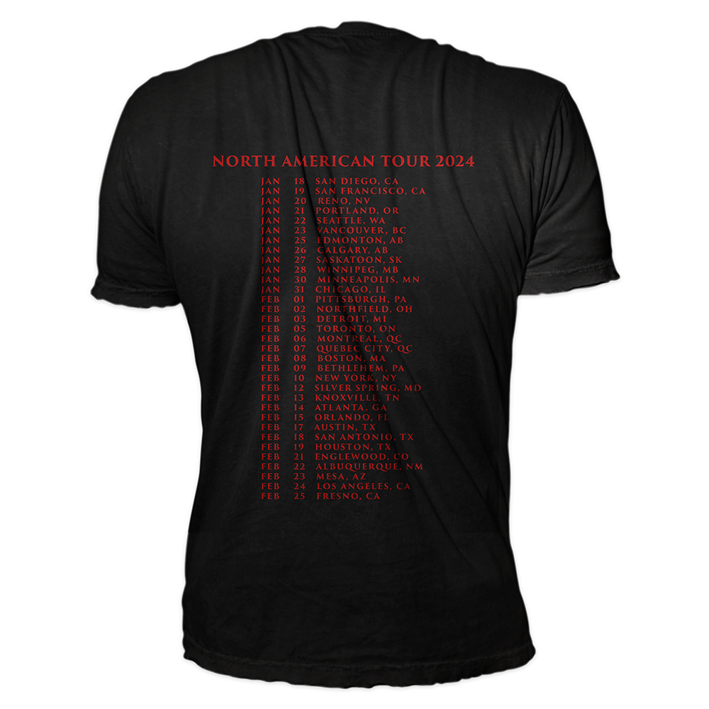 Orbit Culture - 2024 North American Skull Tour T-Shirt