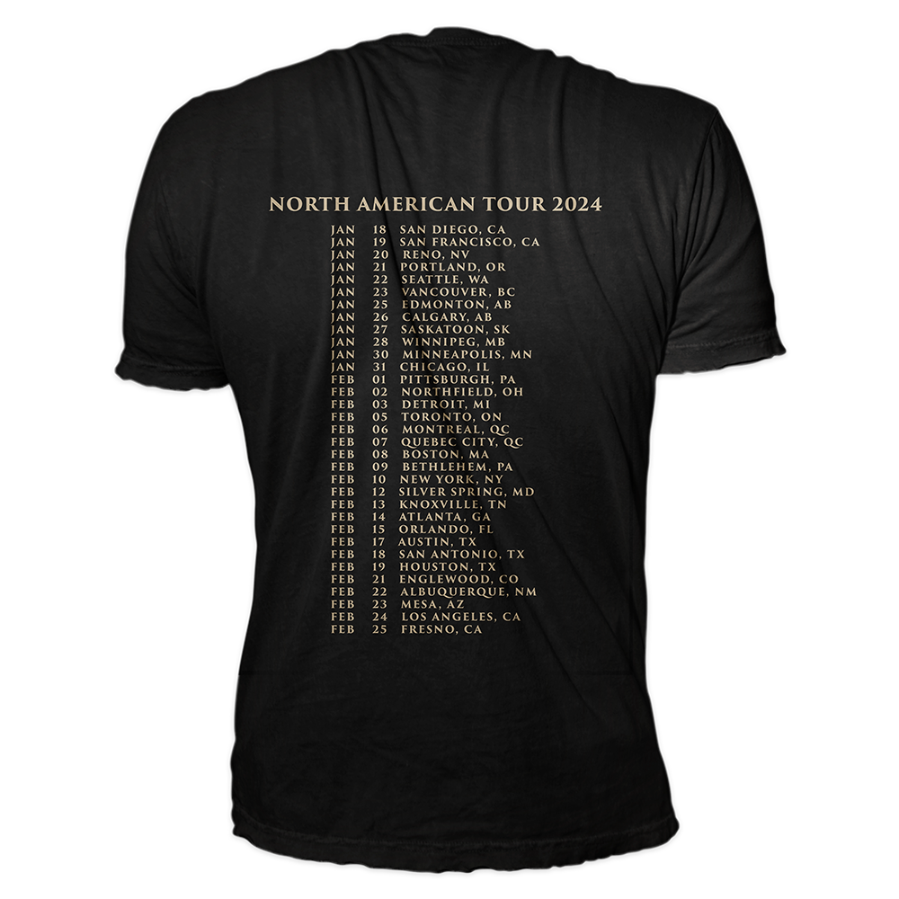 Orbit Culture - 2024 North American Snake Tour T-Shirt