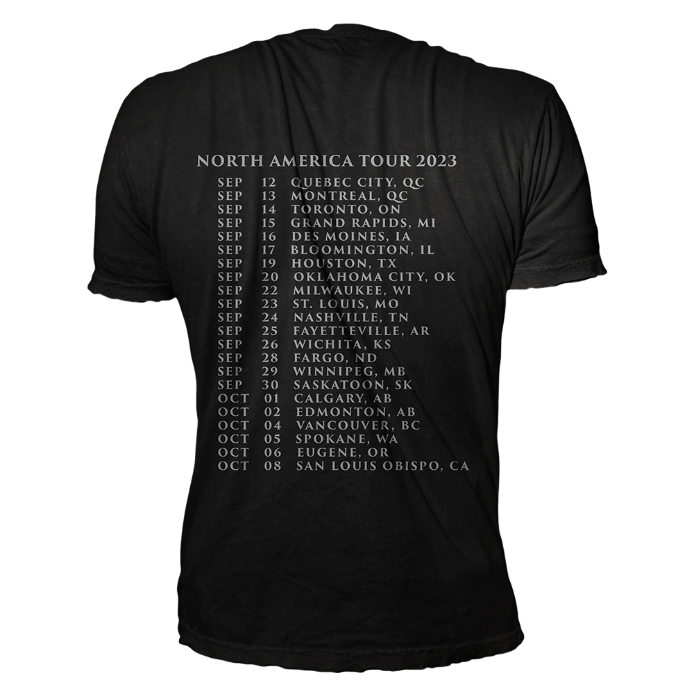 Orbit Culture - North American Tour 2023 T-Shirt
