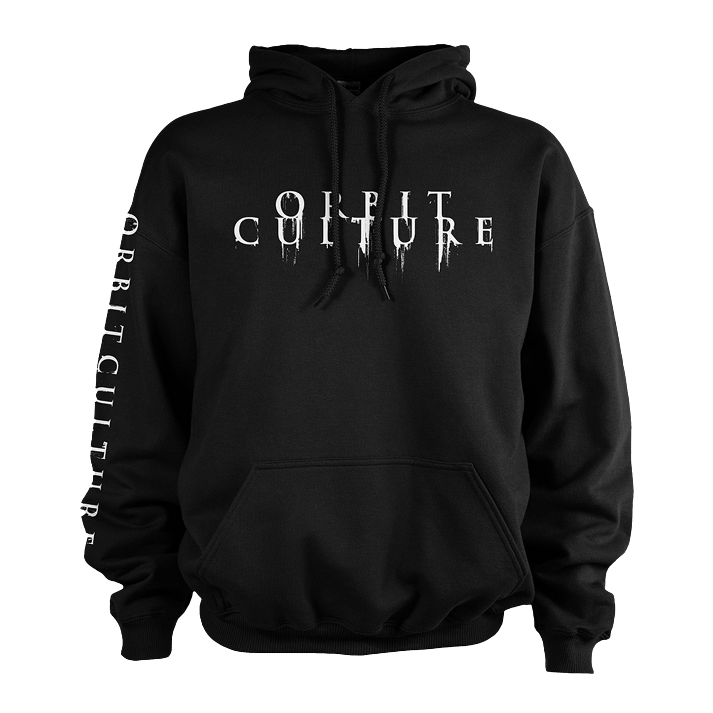 Orbit Culture - Logo & Sigil pullover hoodie