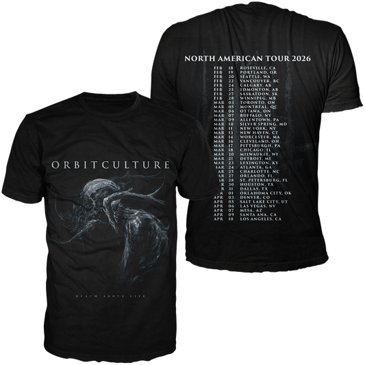 Orbit Culture - Death Above Life NA 2026 t-shirt