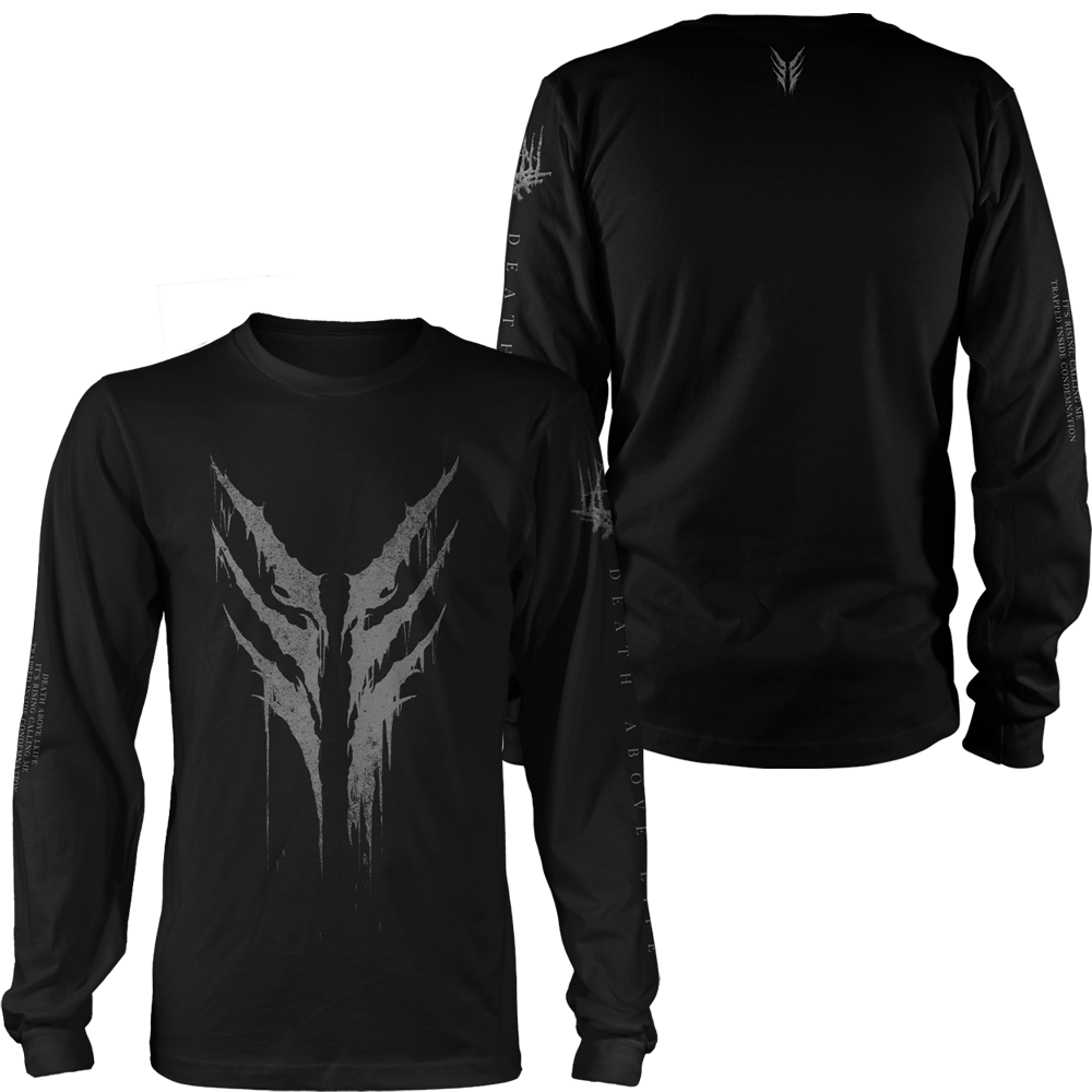 Orbit Culture - Bloody Emblem Longsleeve *PRE-ORDER*