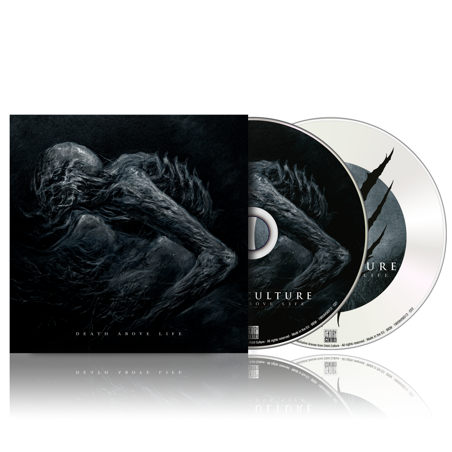 Orbit Culture - Death Above Life (Deluxe Edition) 2xCD mediabook *PRE-ORDER*
