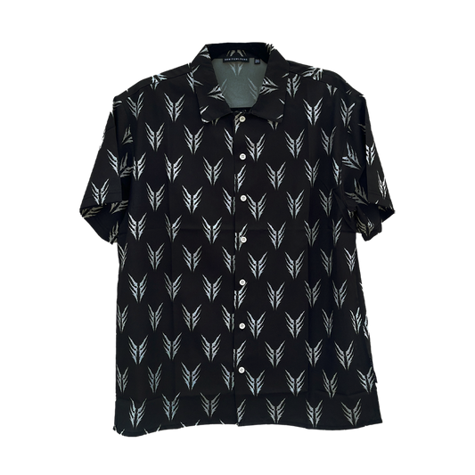 Orbit Culture - All-Over Sigils button-up shirt