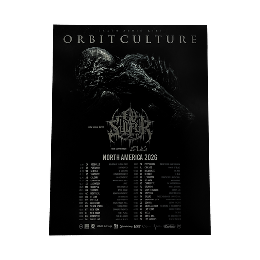 Orbit Culture - 2026 North American Tour poster