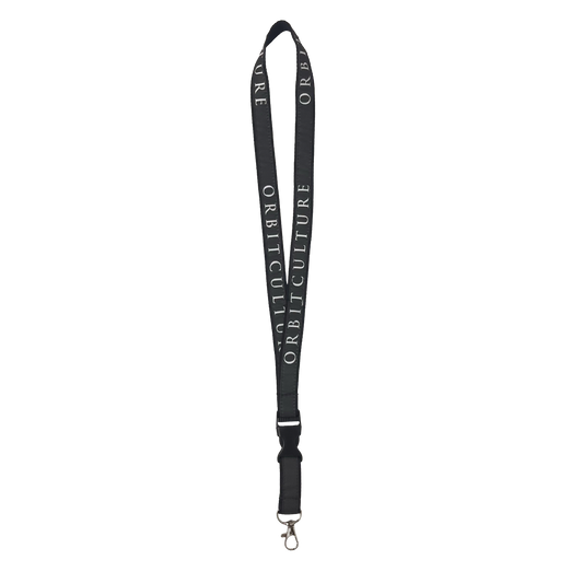 Orbit Culture - Logo lanyard